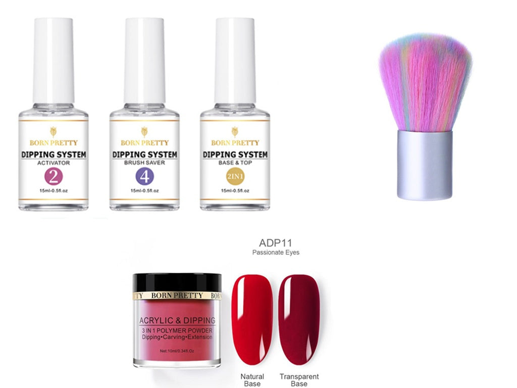 Nail Infiltration Powder – Sticky Nail Art Powder for Polish Designs